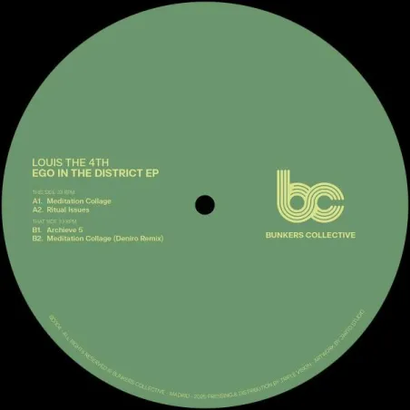 Louis The 4th - Ego In The District