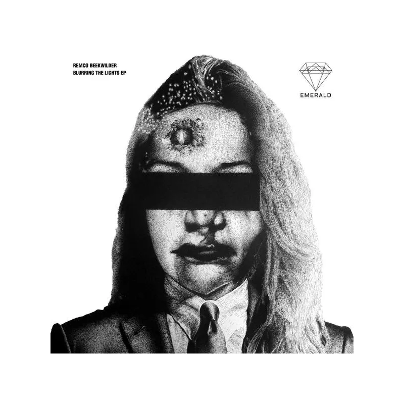 Remco Beekwilder - Blurring The Lights EP [printed sleeve / incl. stickers / discounted record]