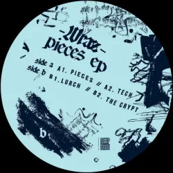 Wraz - Pieces [180 grams / label sleeve]