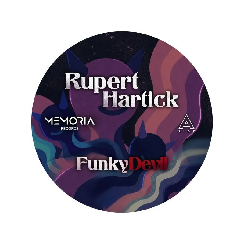 Rupert Hartick - Funky Devil [printed sleeve]