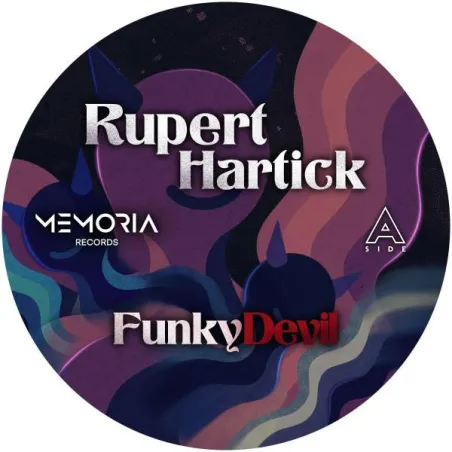 Rupert Hartick - Funky Devil [printed sleeve]