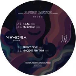 Rupert Hartick - Funky Devil [printed sleeve]