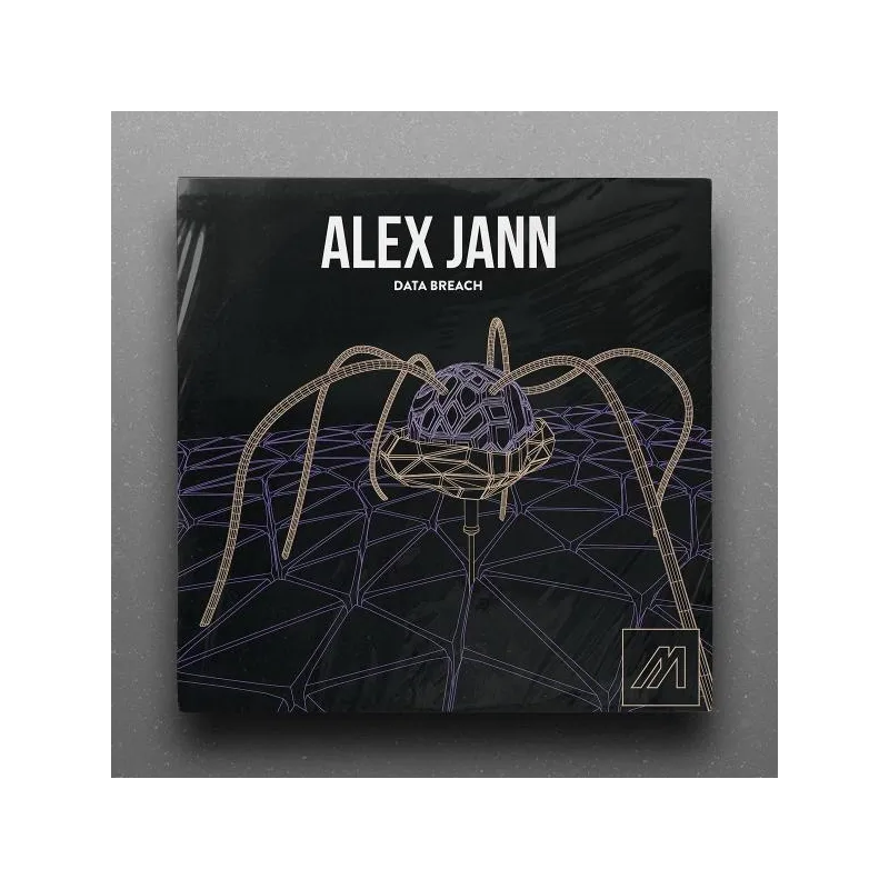 Alex Jann - Data Breach EP [discounted record / printed sleeve]