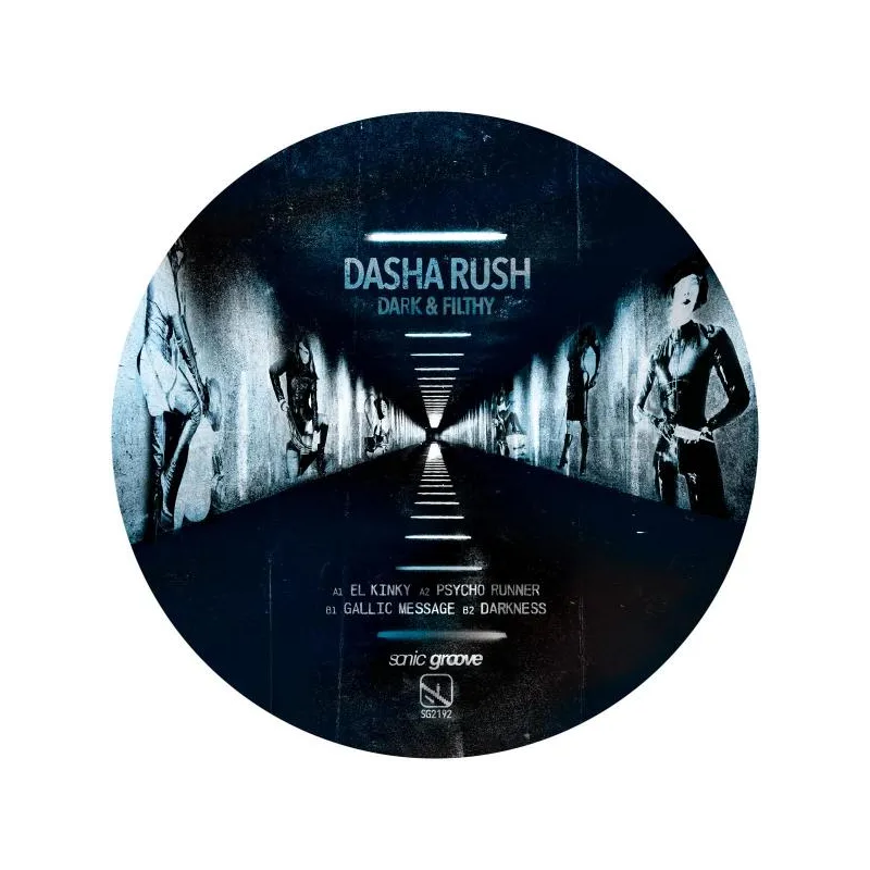 Dasha Rush - Dark And Filthy