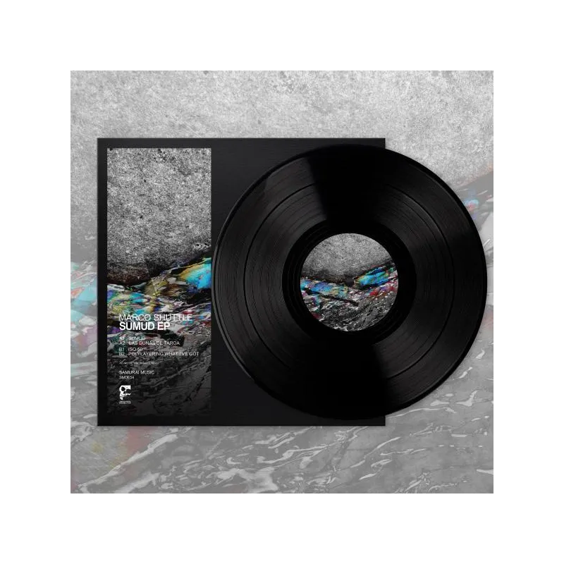 Marco Shuttle - Sumud EP [printed sleeve / stickered sleeve]