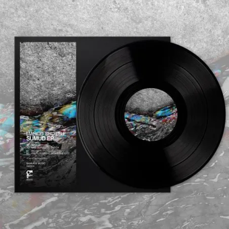 Marco Shuttle - Sumud EP [printed sleeve / stickered sleeve]