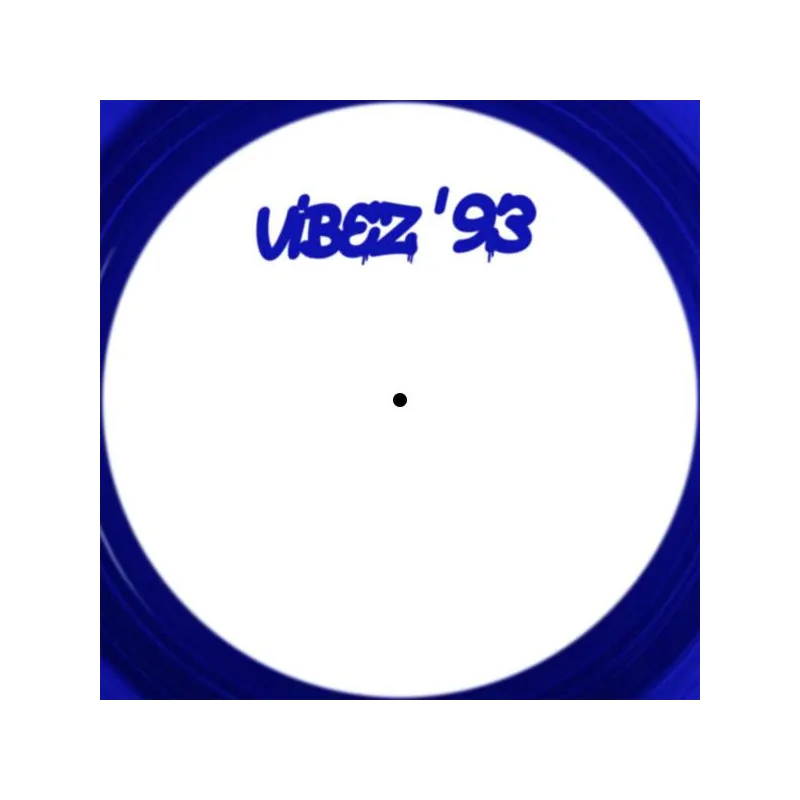 inconnu - The Dance EP [hand-stamped white label / transparent blue vinyl]