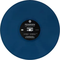 Federsen - DEEP SEQUENCE EP(BLUE VINYL)