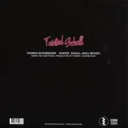 Thomas Schumacher - Tainted Schall (2K21 Revisit)