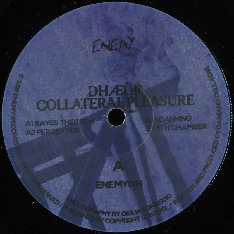 DHÆÜR - COLLATERAL PLEASURE EP