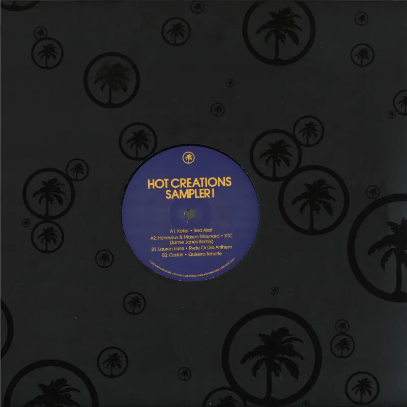 Various - Hot Creations Sampler I