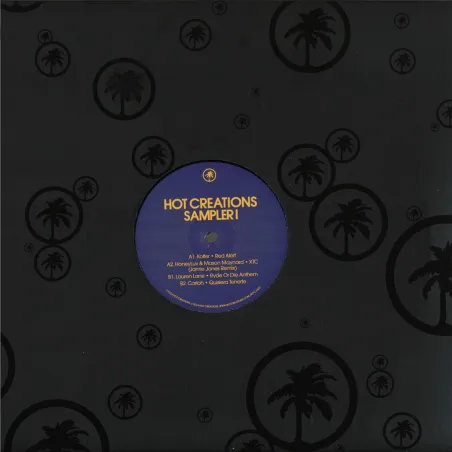 Various - Hot Creations Sampler I