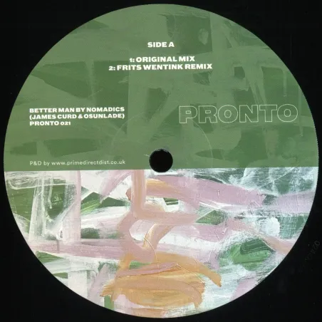 Nomadic’s(James Curd&Osunlade) - Better Man