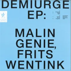 Malin Genie&Frits Wentink - Demiurge LP