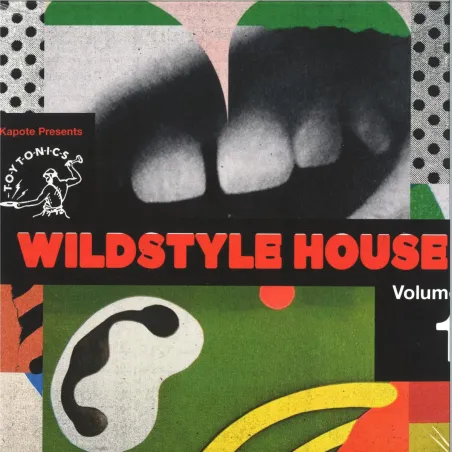 Kapote
presents - Wildstyle House Vol. 1 (LP 2x12")