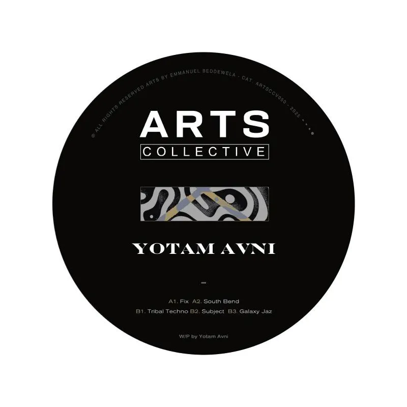 Yotam Avni - South Bend EP