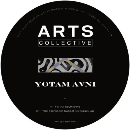 Yotam Avni - South Bend EP