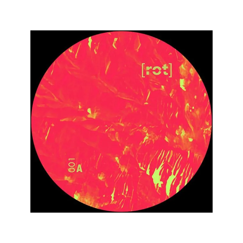 Red Rooms - Endurance EP [label sleeve]