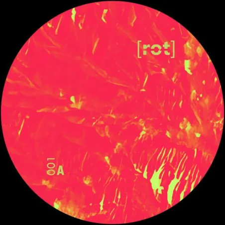 Red Rooms - Endurance EP [label sleeve]