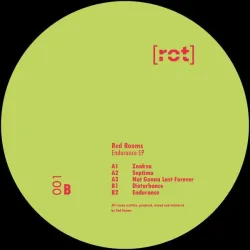 Red Rooms - Endurance EP [label sleeve]