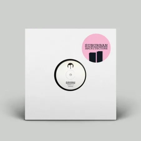 Suburban Architecture - Purpose EP [stickered / stamped sleeve]