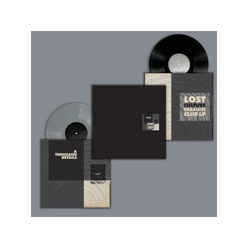 A Thousand Details - Lost Culture Paradise Club - Tar LP4
