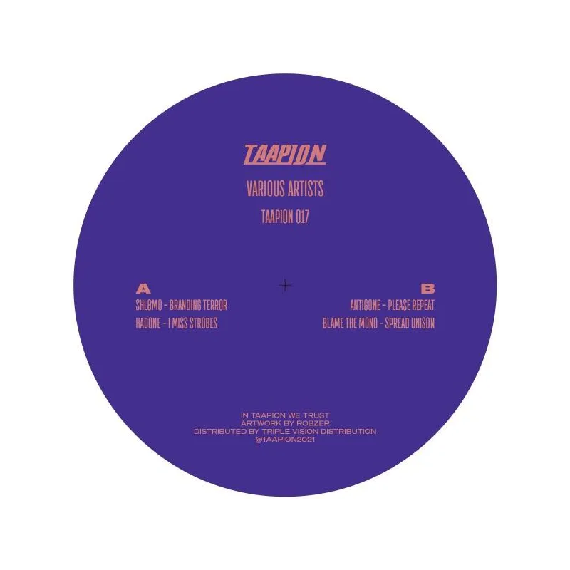 inconnu - Taapion 017 [discount record]