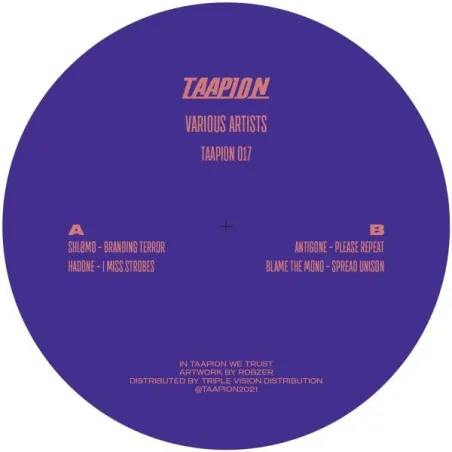 inconnu - Taapion 017 [discount record]