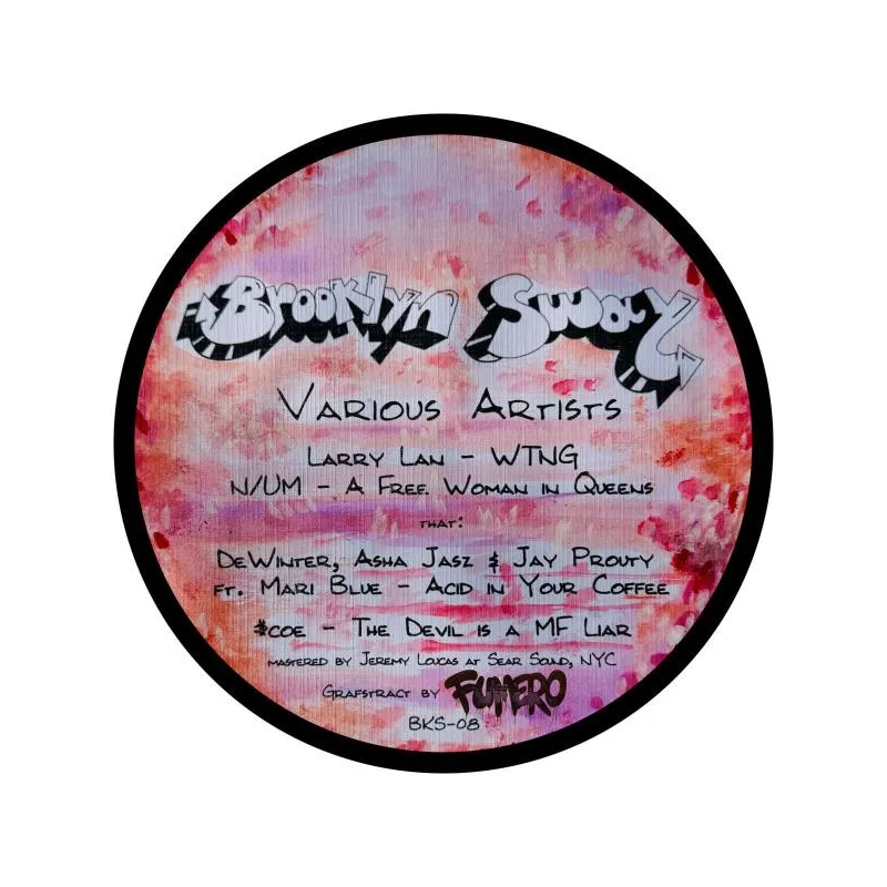 inconnu - BKS-08 [transparent Red vinyl]