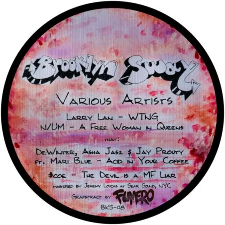 inconnu - BKS-08 [transparent Red vinyl]