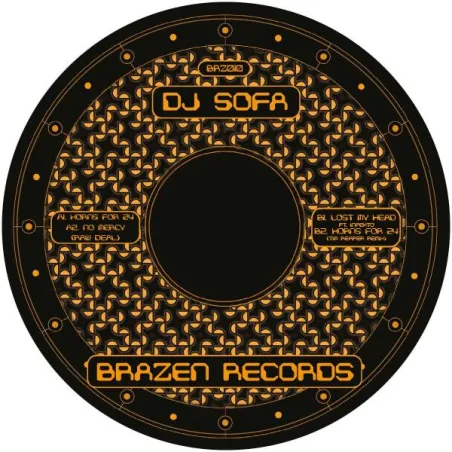 DJ Sofa - BRZ010