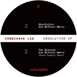 Commissar Lag - Absolution EP [stickered sleeve]