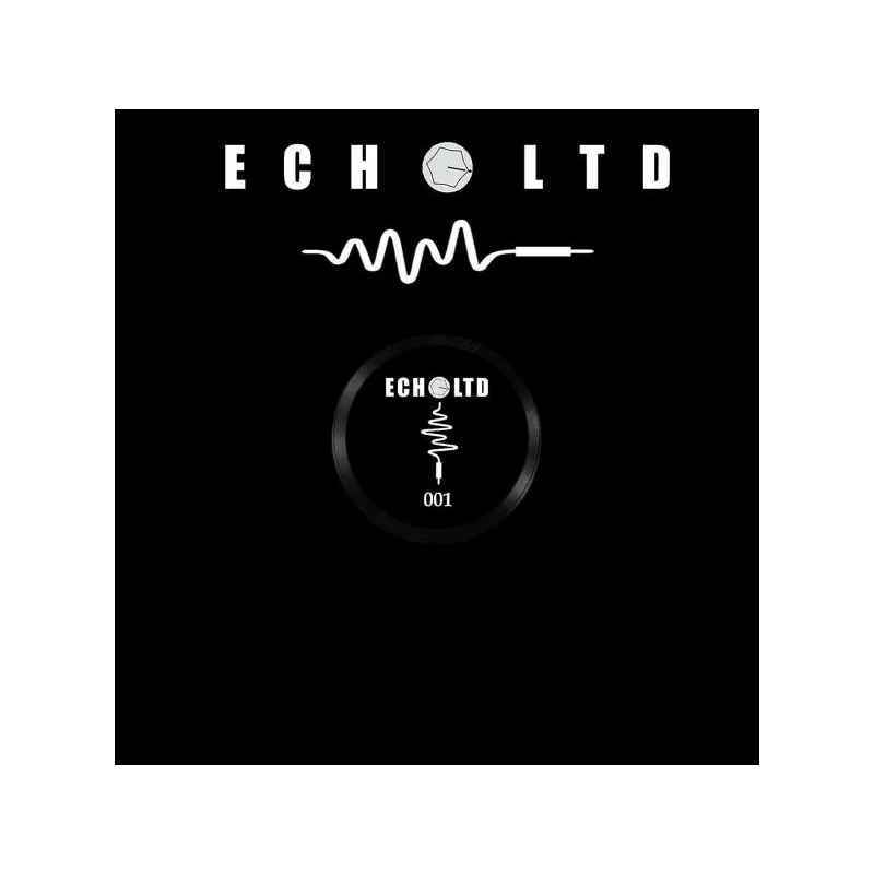 inconnu - ECHO LTD 001 LP [180 grams / black vinyl repress]
