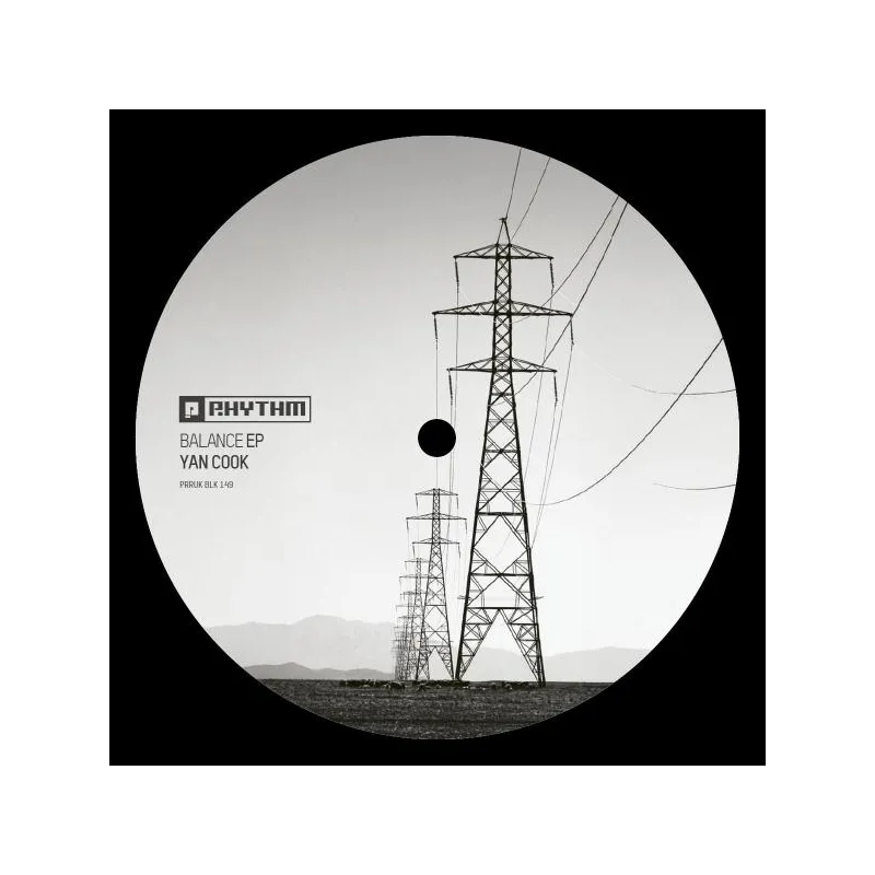 Yan Cook - Balance EP [label sleeve]