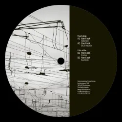 Yan Cook - Balance EP [label sleeve]