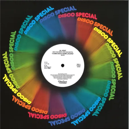 Al Kent with The Disco Love Orchestra - Come Back Home (Again)