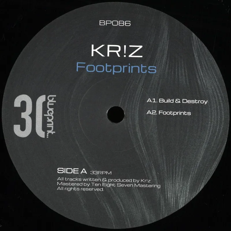 KR!Z - FOOTPRINTS
