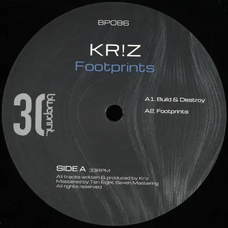 KR!Z - FOOTPRINTS
