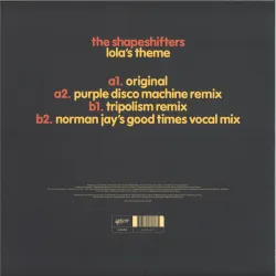 The Shapeshifters - Lola’s Theme