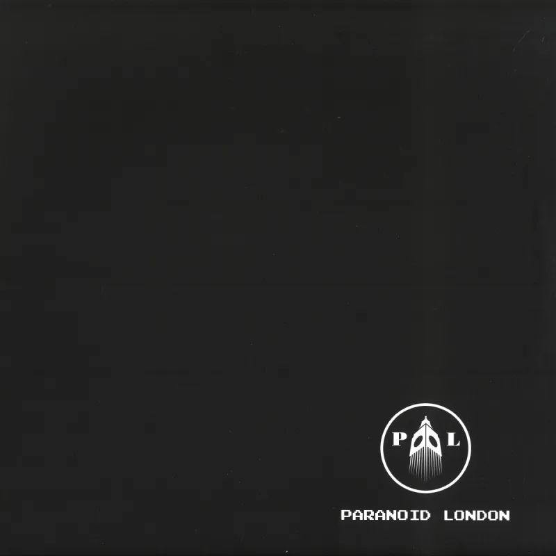Paranoid London - Paranoid London LP 2x12"