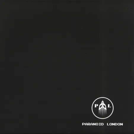 Paranoid London - Paranoid London LP 2x12"