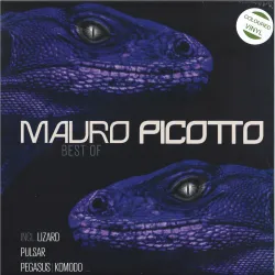 MAURO PICOTTO - Best Of LP 2x12"