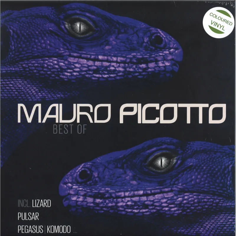 MAURO PICOTTO - Best Of LP 2x12"