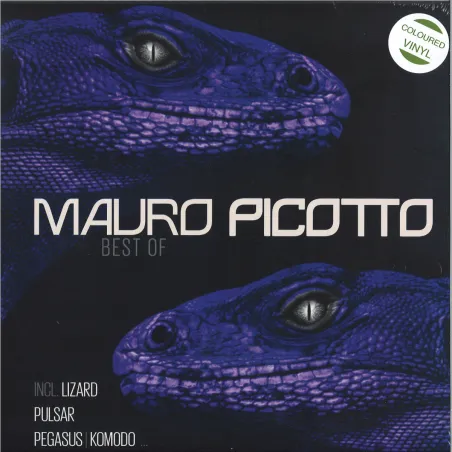 MAURO PICOTTO - Best Of LP 2x12"