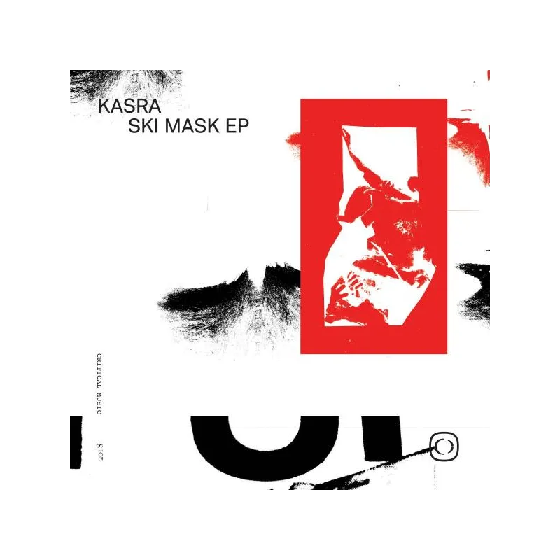 Kasra - Ski Mask EP [label sleeve / black vinyl]