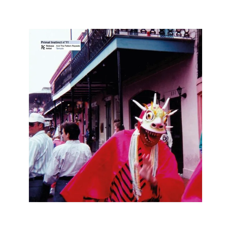 Temudo - And The Pattern Repeats [printed sleeve / 180 grams]