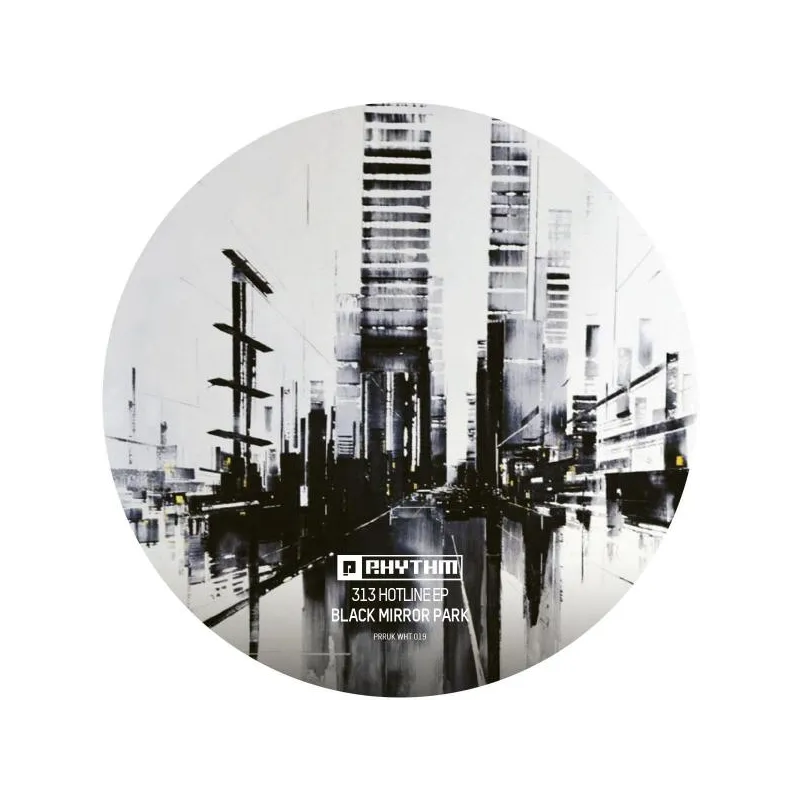 Black Mirror Park - 313 Hotline EP [white vinyl / label sleeve]