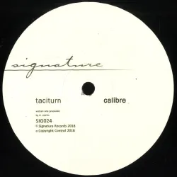 Calibre - Taciturn