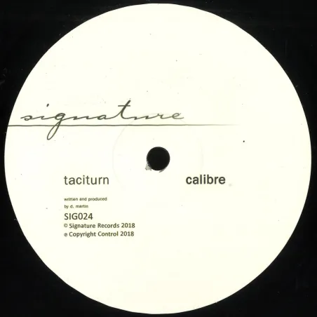 Calibre - Taciturn