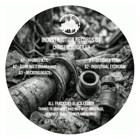 Black Legion - Church Disorder EP